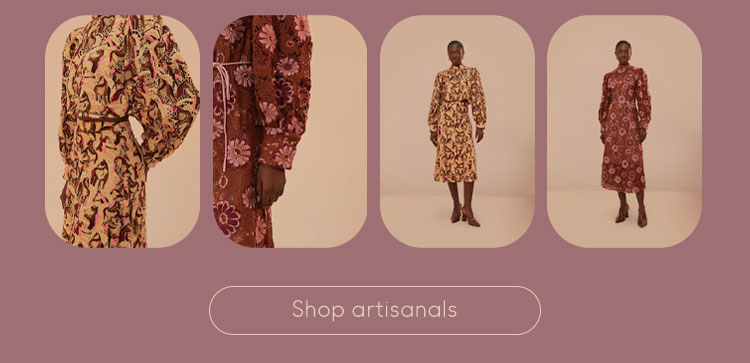 Artisanal pieces are here