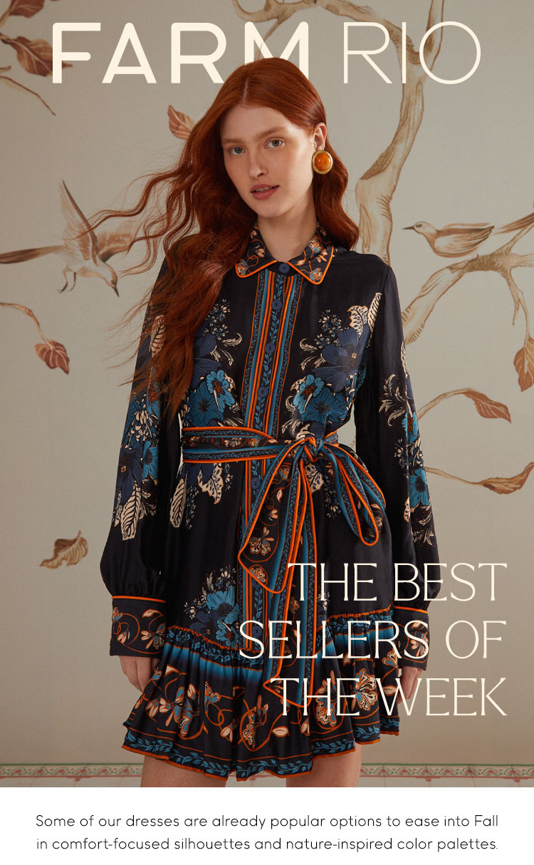 The Best Sellers of the Week