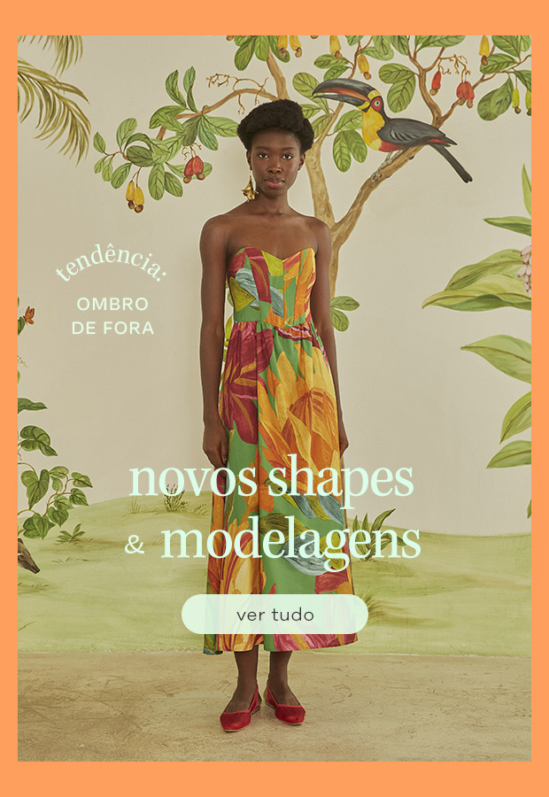 novos shapes e novidades