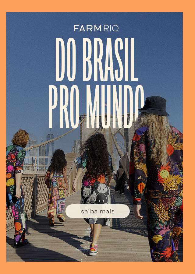 Do Brasil pro mundo