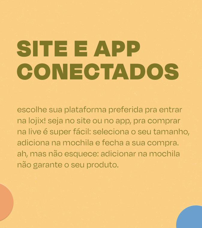  [LP FARM Rio - lojix] [carrossel site app] lojix FARM no site e APP pra comprar