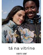 ta na vitrine