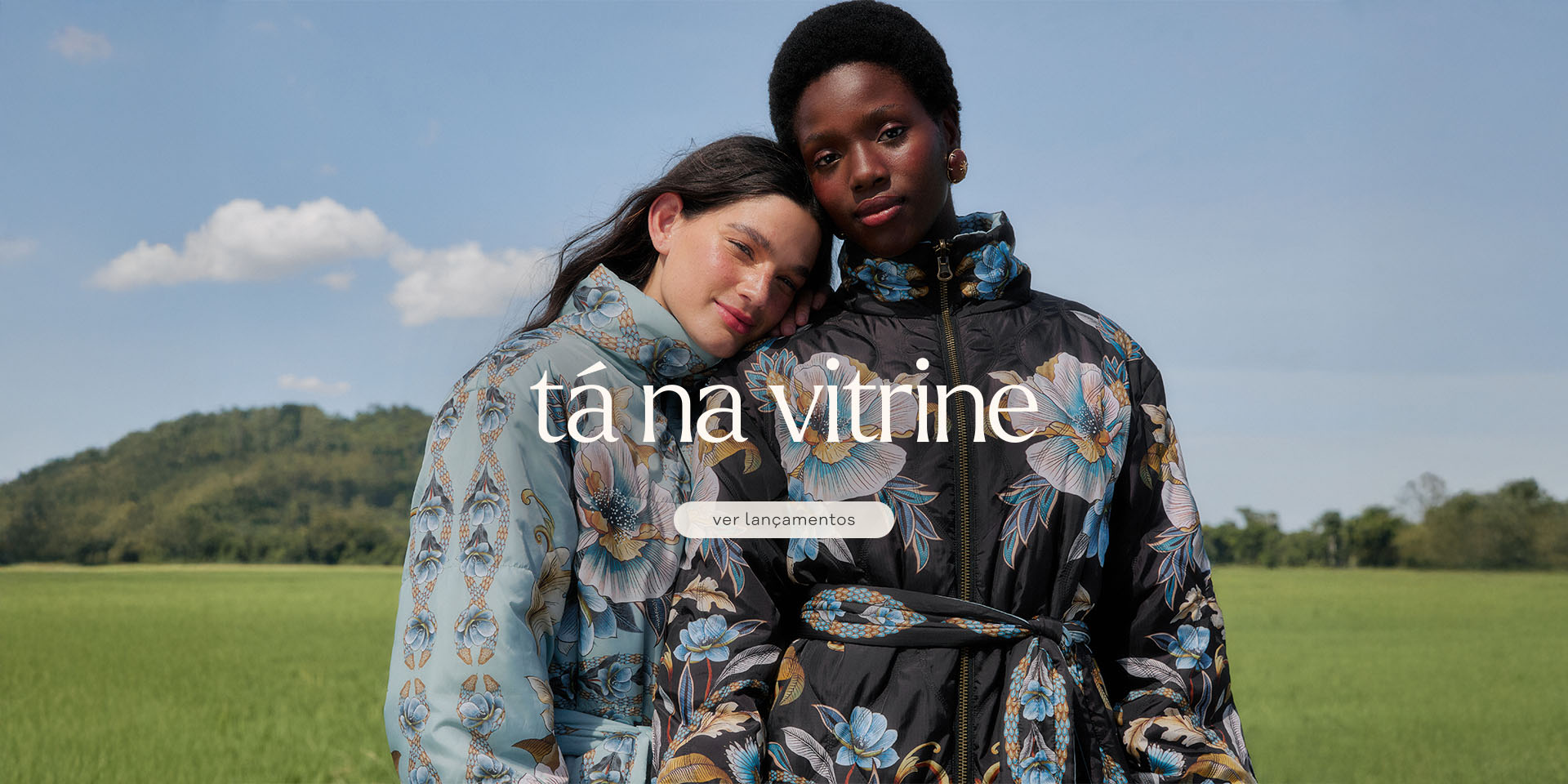 tá na vitrine FARM: novidades da semana já estão no ar. aproveita e garante o presente de dia das mães
