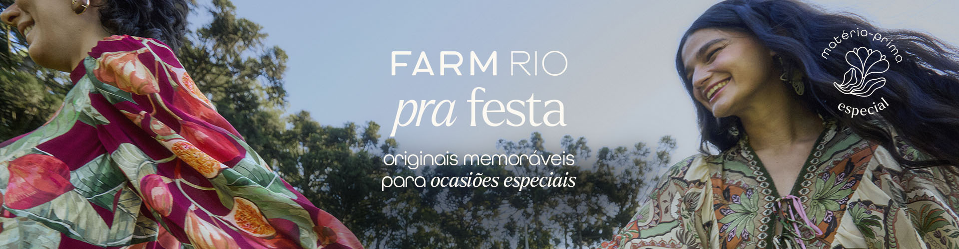 ocasiões especiais FARM