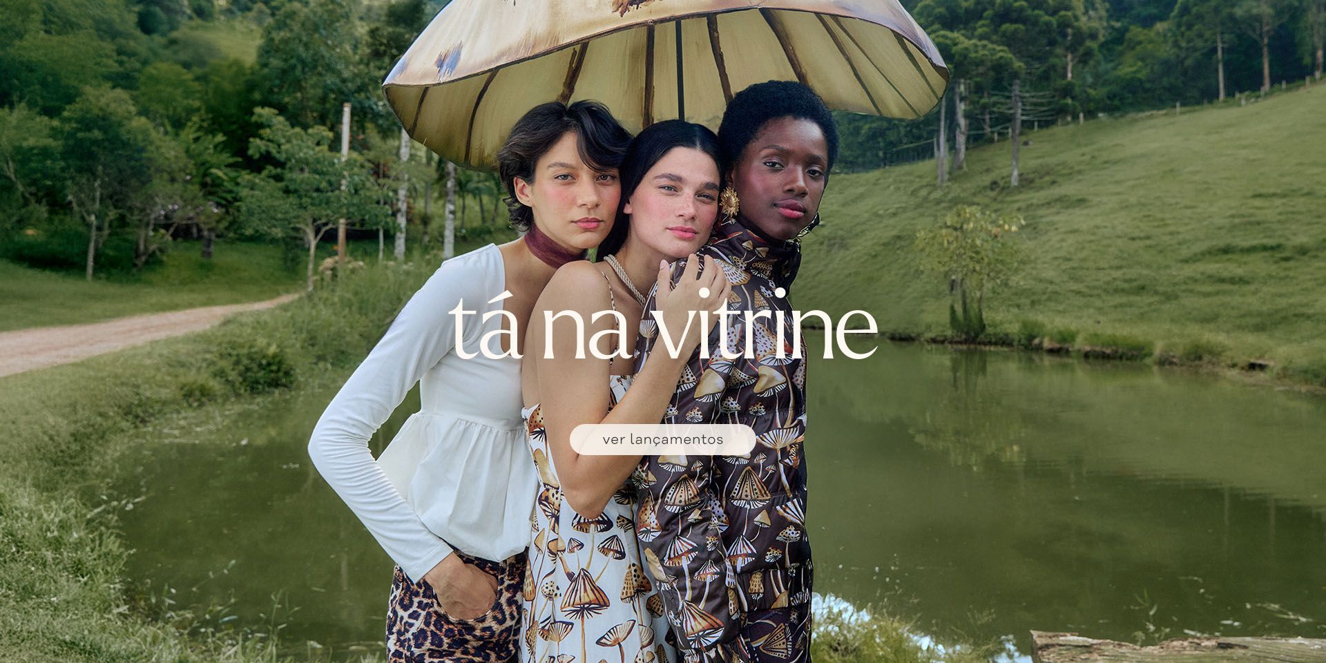 tá na vitrine FARM: novidades da semana já estão no ar. aproveita e garante o presente de dia das mães