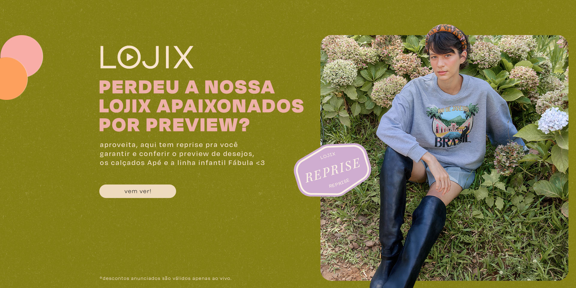 lojix de dia dos namorados tá no ar 