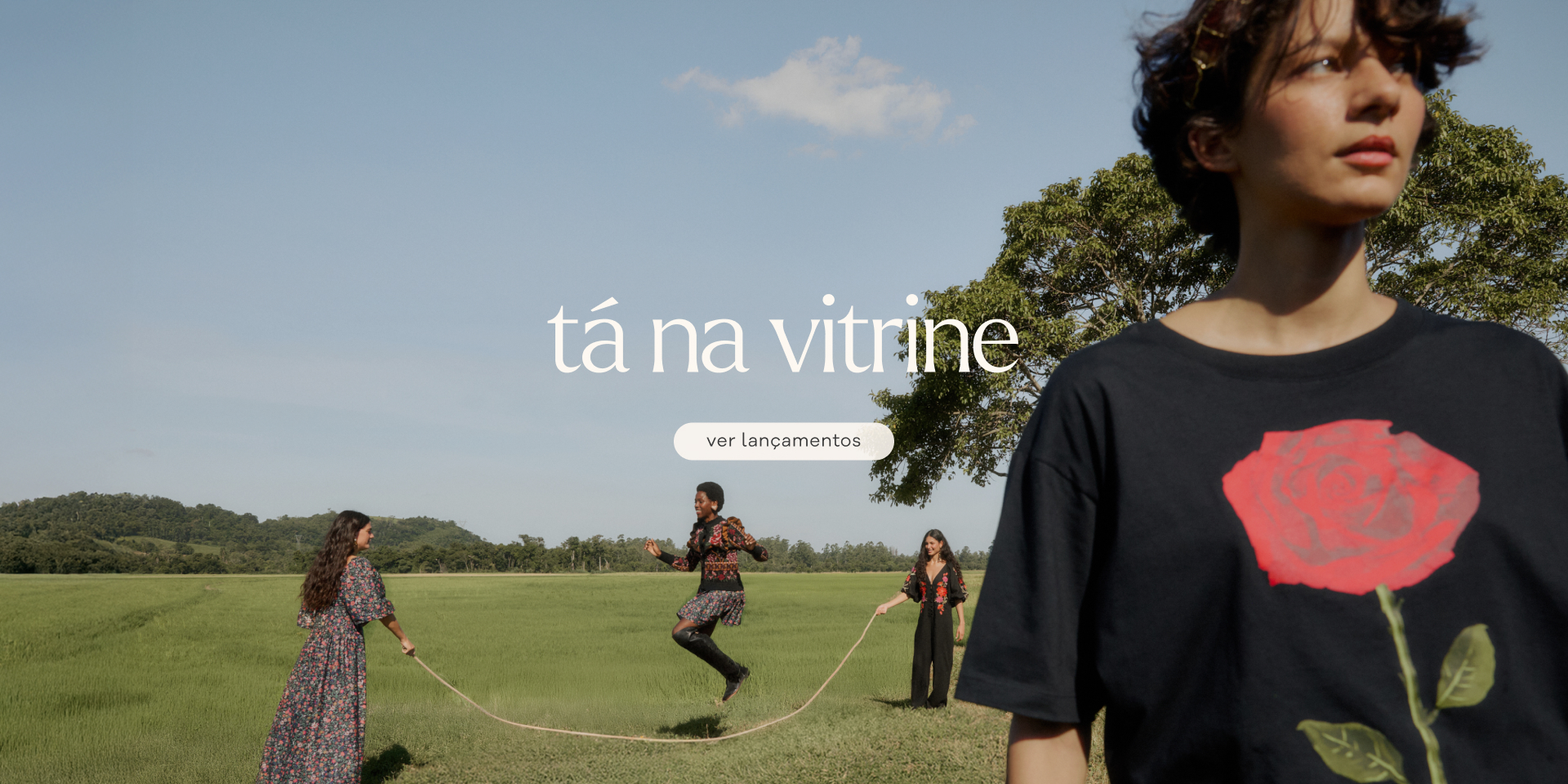 tá na vitrine FARM: novidades da semana já estão no ar. aproveita e garante o presente de dia das mães