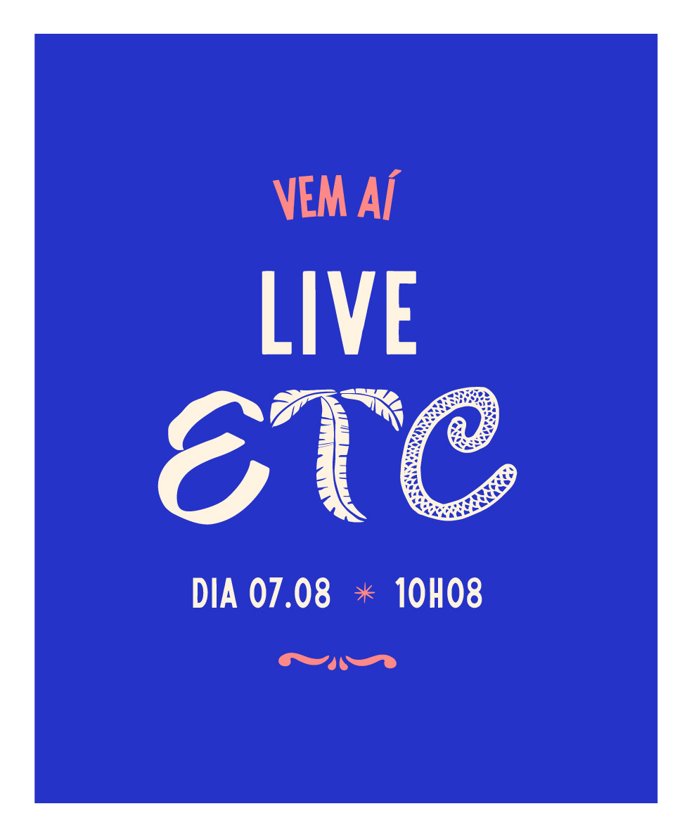vem aí live FARM ETC, dia 07.08 ás 10h08! não perca