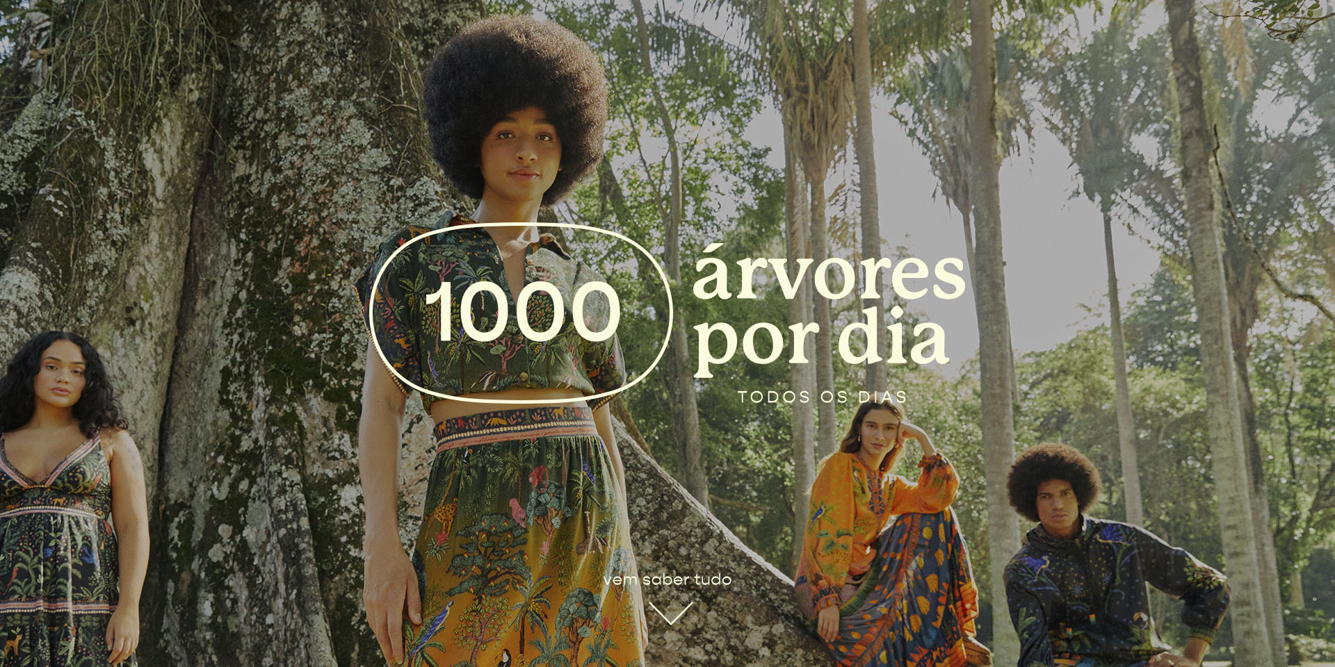1000 arvores por dia