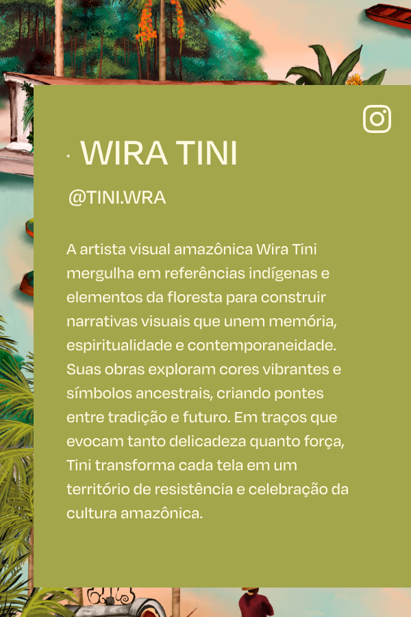[LP FARM Rio - amazonikas] [carrossel texto wira] roupas estampadas Wira Tini