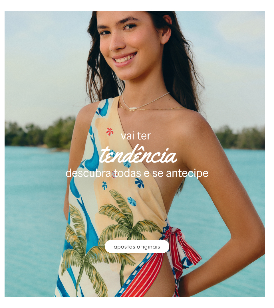 tendências com descontos especiais na FARM FRIDAY: estampas tropicais, listrados, lenços, shape assimétrico e muito mais apostas originais FARM com ofertas!