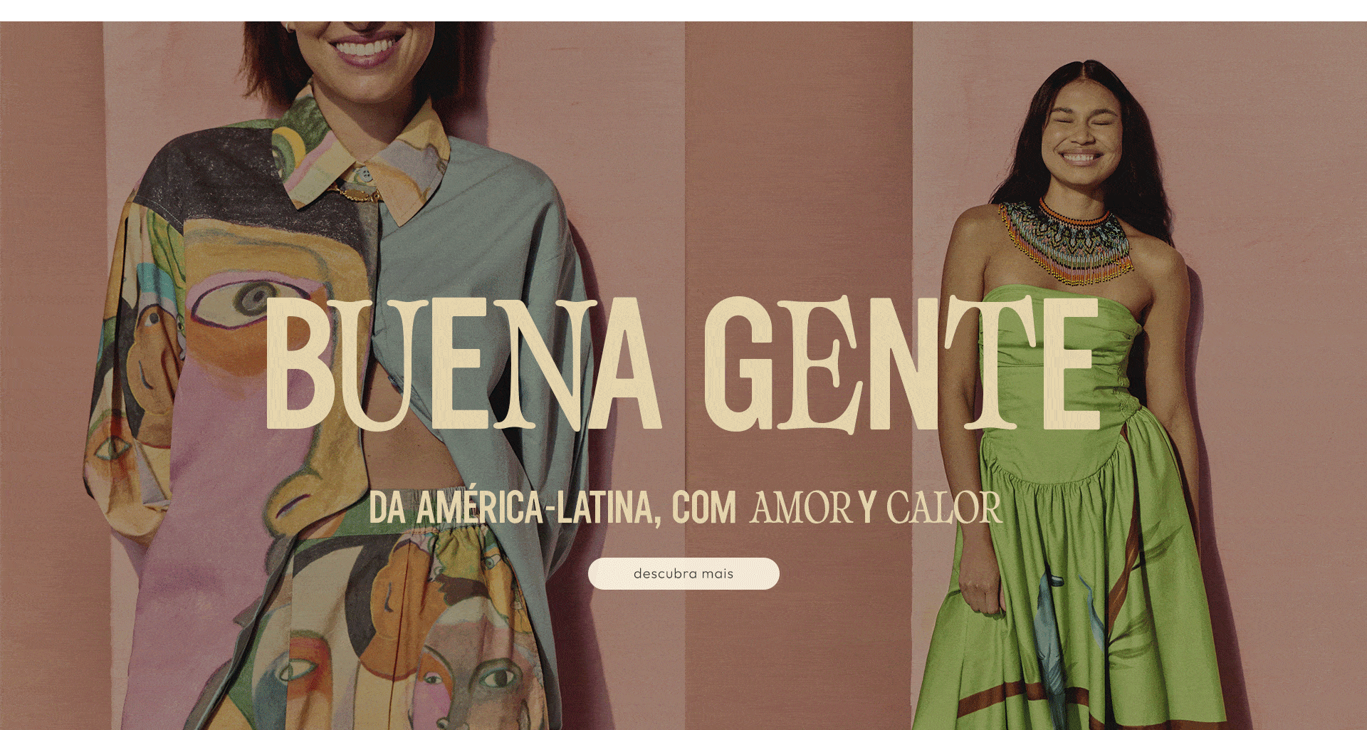 Buena Gente: um movimento que celebra a cultura da América Latina! descubra todos os produtos 