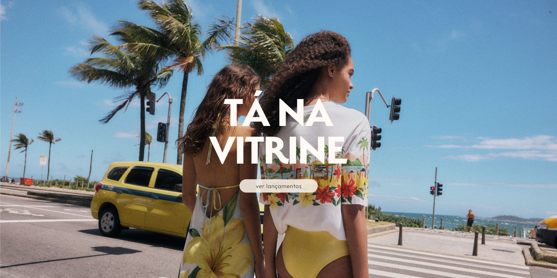 [banner tv tá na vitrine] conheça todos os lançamentos FARM da semana. vitrine com apostas como o amarelo manteiga e vestidos estampados florais. tem tudo aqui! 