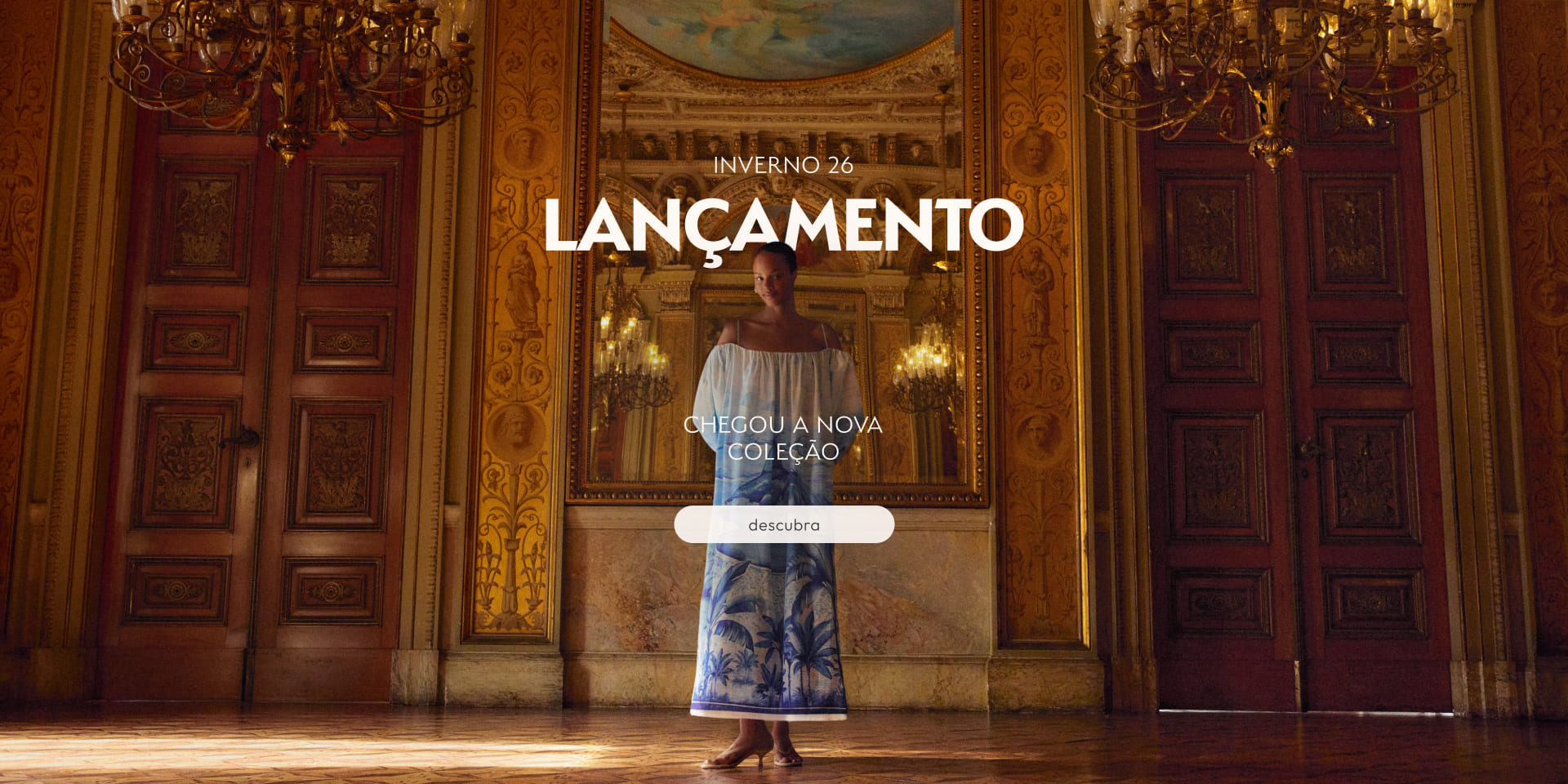 [04/03] [banner tv lançamento inverno] chegou a nova coleção de Inverno 26 FARM Rio. descubra os lançamentos!