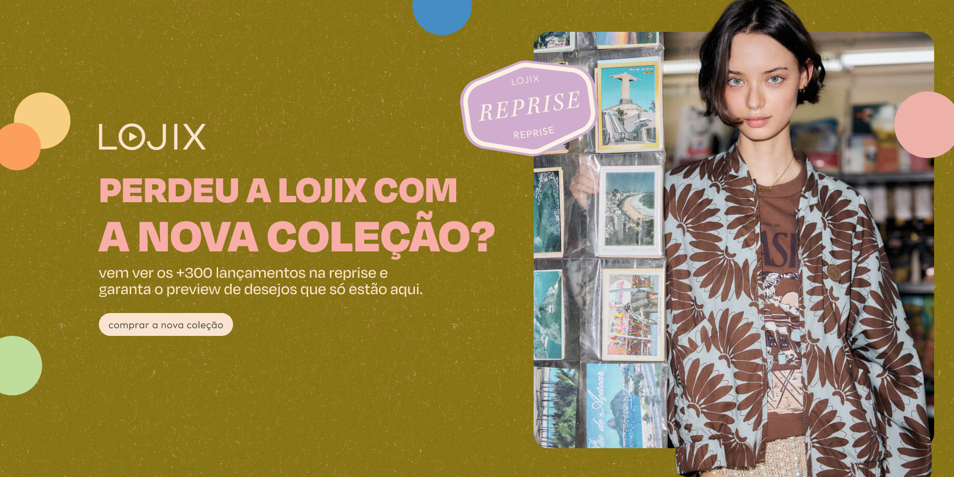 [farm rio] [banner tv lojix] reprise lojix FARM. assista a gravação e garante as novidades!