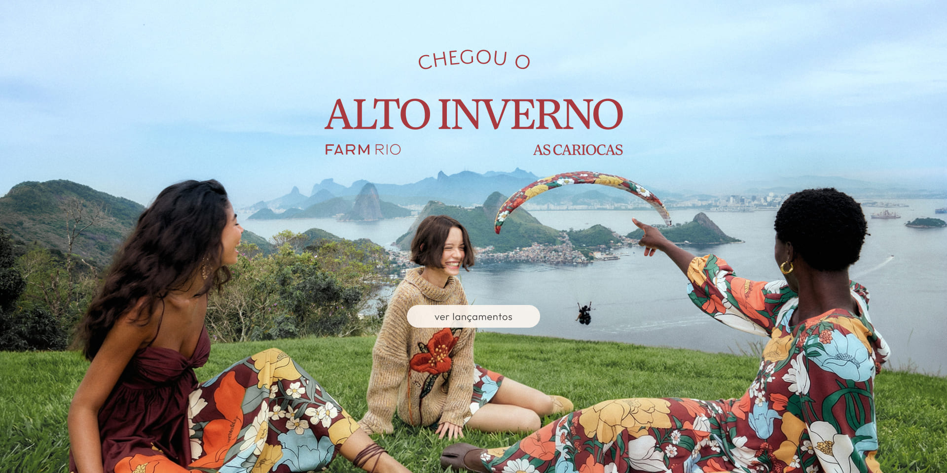 [farm rio] [banner tv vitrine] chegou o alto inverno FARM. veja os lançamentos!