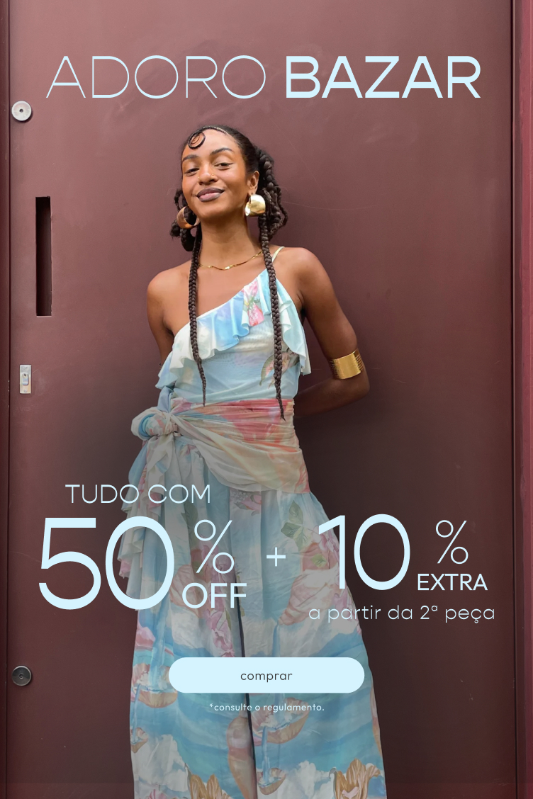 [farm rio] mídia kit bazar tudo 50%+10%