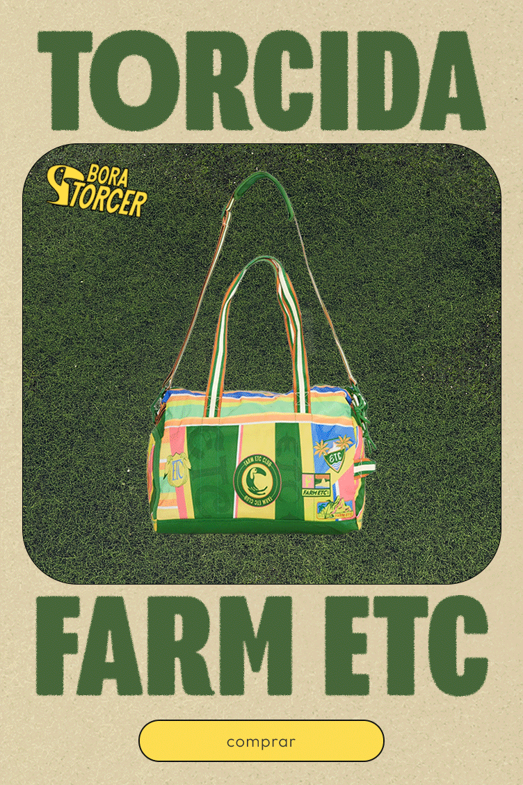 [farm rio] mídia kit itens pra torcer etc em looks pra torcer