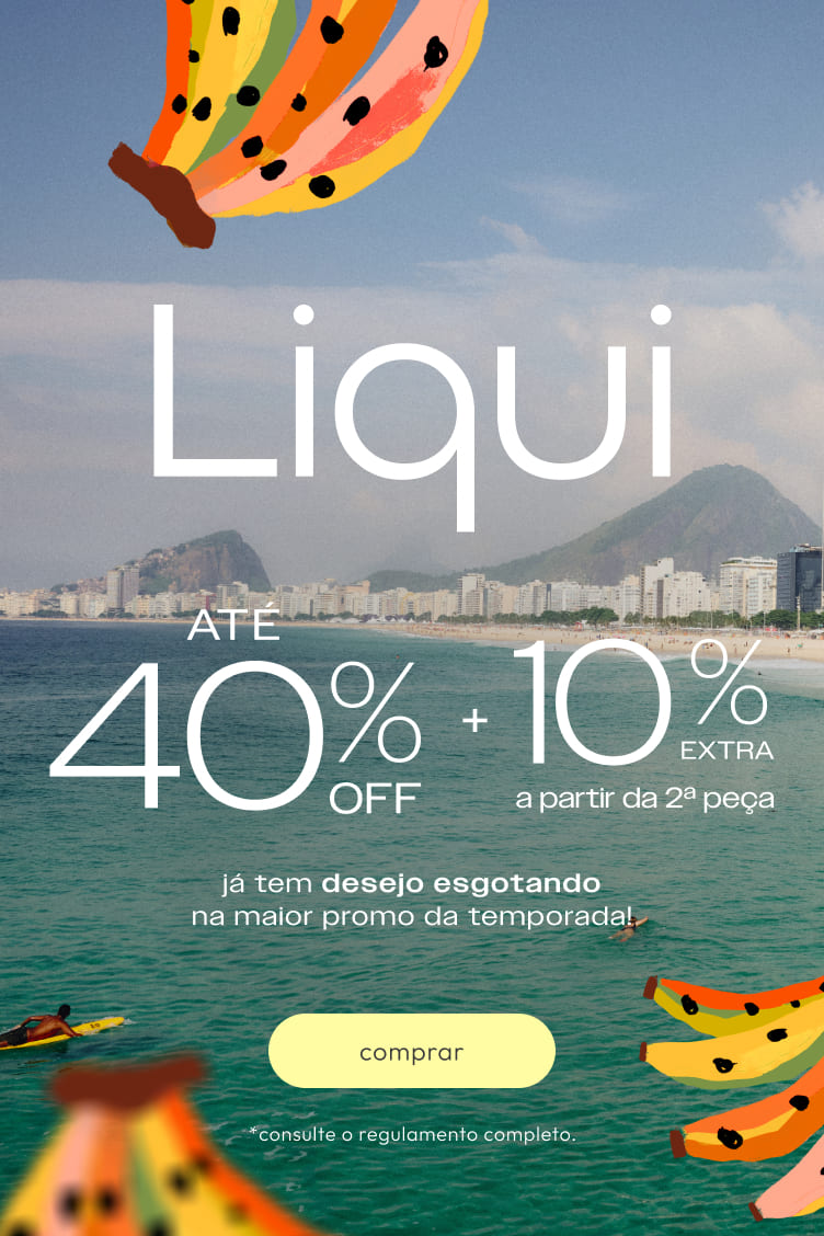 [farm rio] mídia kit liqui até 40% + 10% 