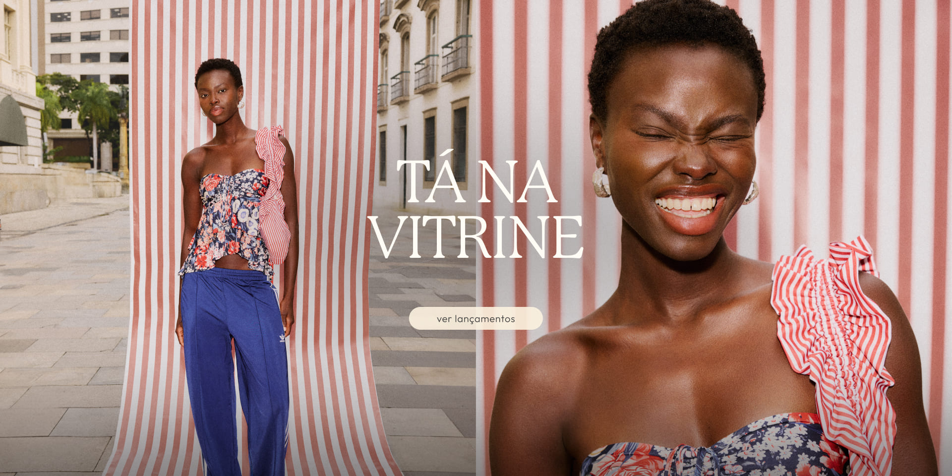 [farm rio] [banner tv vitrine] tá na vitrine: lançamentos looks florais FARM Rio. confira!