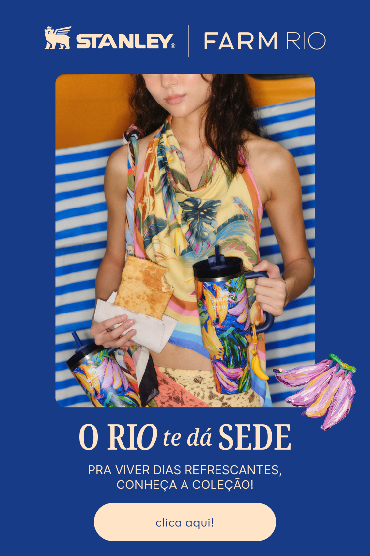 [farm rio] mídia kit stanley + farm rio