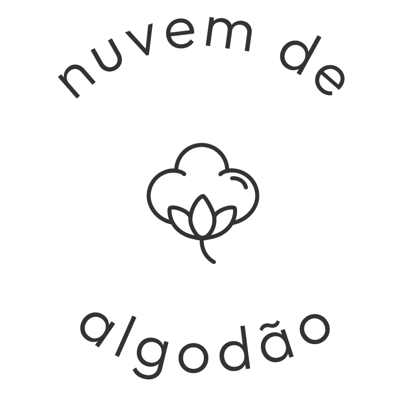 vitrine nuvem de algodão