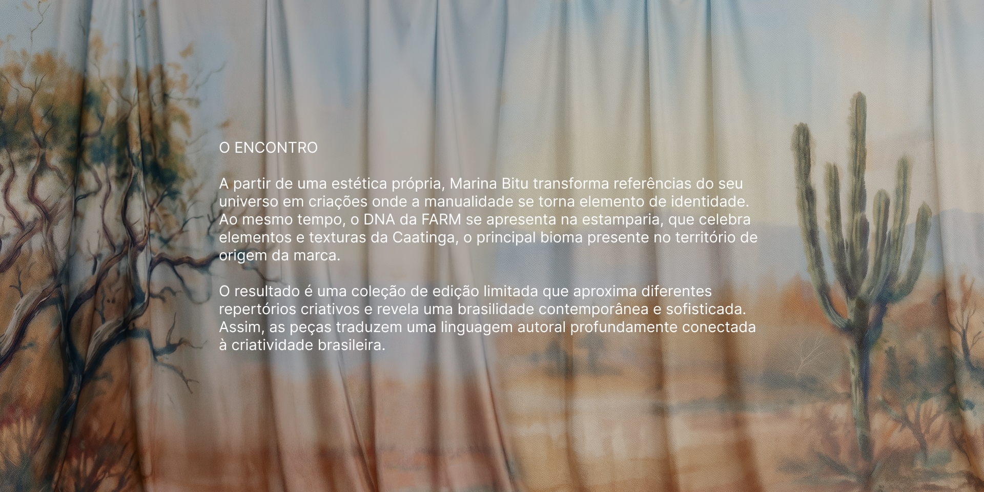[LP FARM Rio - marina bitu] [banner sec] parceria marina bitu + FARM Rio