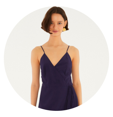 [farm rio] [bolinha vestido liso] vestidos lisos FARM Rio