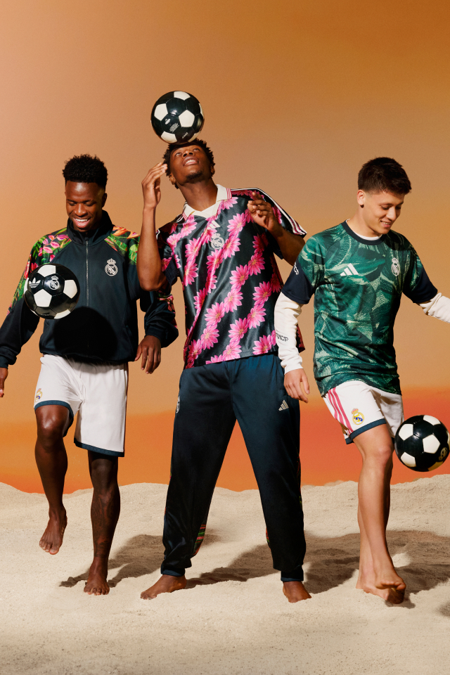 [LP FARM Rio - Real Madrid] [banner triplo 1] uniforme Real Madrid x adidas x FARM Rio 