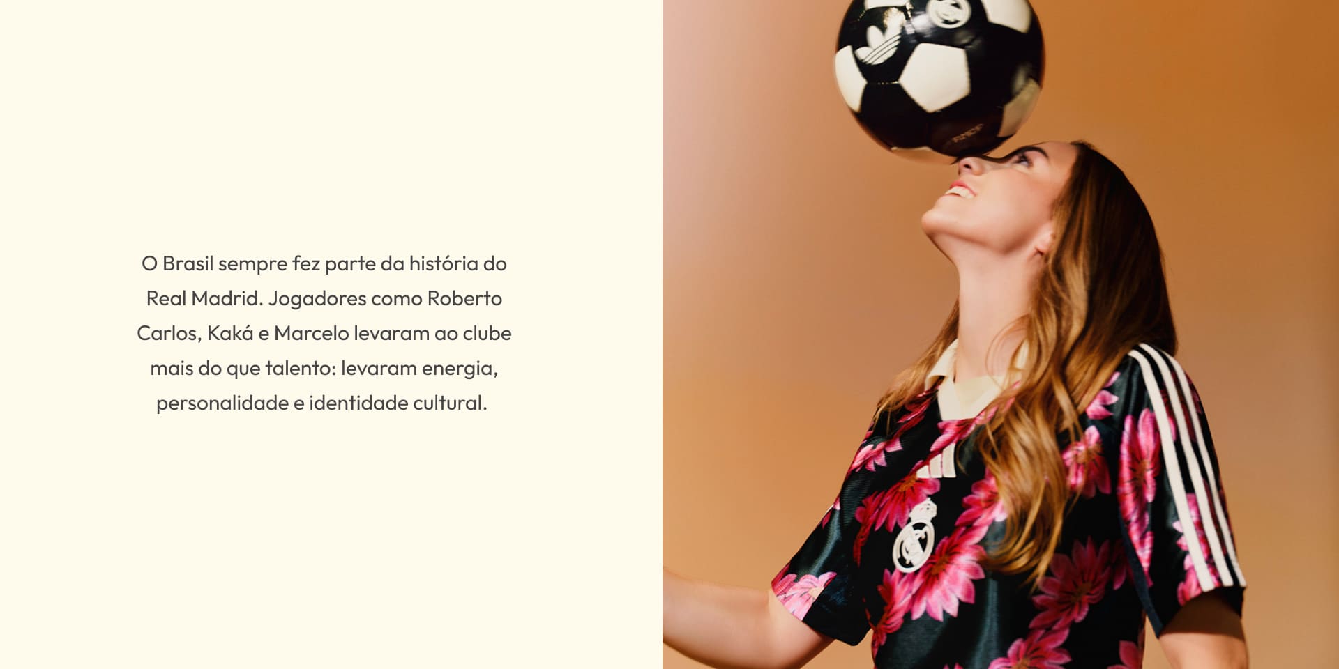 [LP FARM Rio - Real Madrid] [banner mosaico] Real Madrid x adidas x FARM: amor pelo futebol