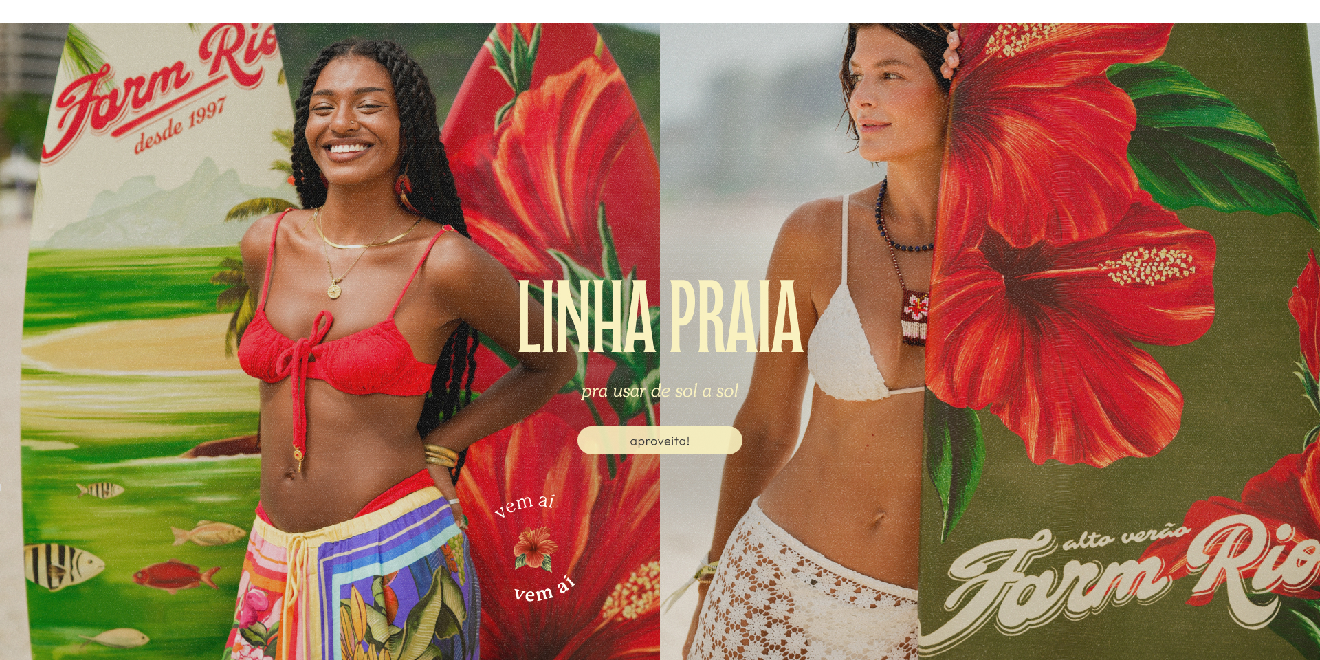 [farm rio] [banner praia] 