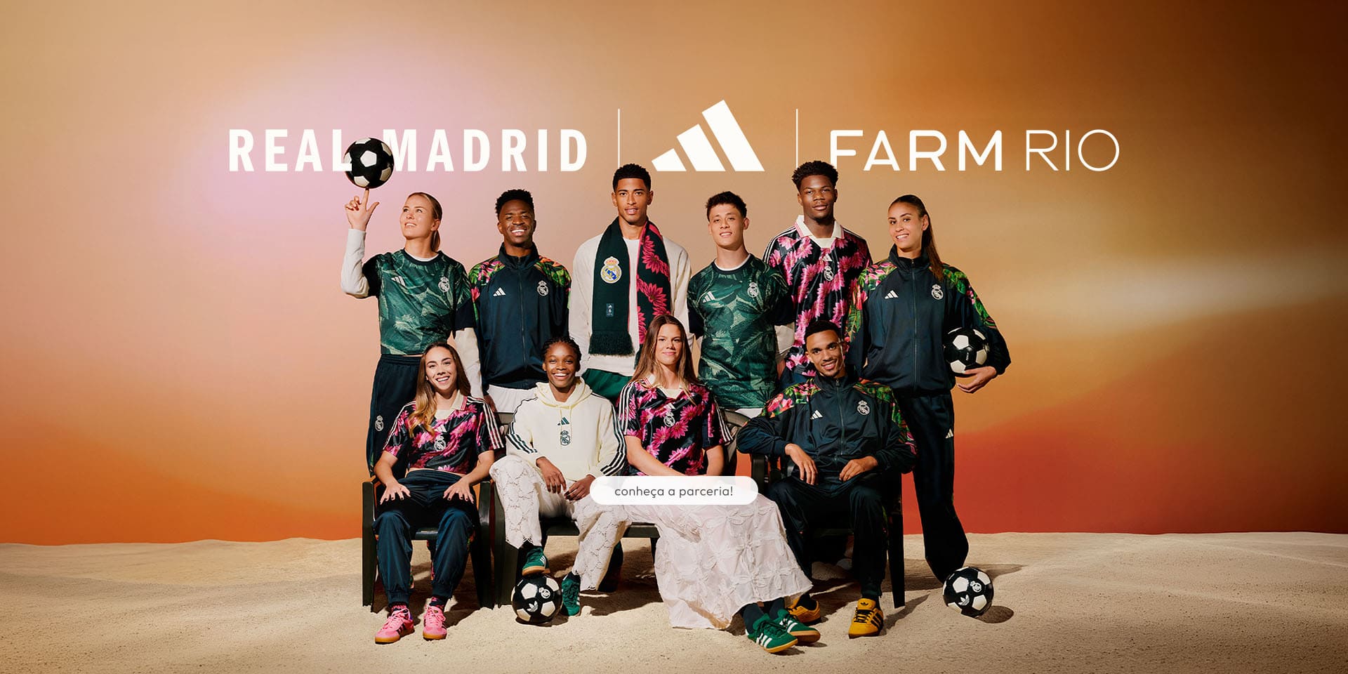 [farm rio] [banner tv real madrid] conheça a collab Real Madrid x adidas x FARM