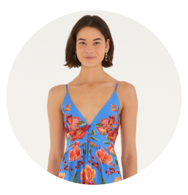 [farm rio] [bolinha vestido midi] vestidos midi FARM Rio