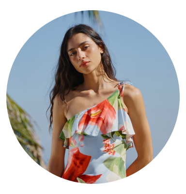 [farm rio] [bolinha vestido curto] vestidos curtos FARM Rio