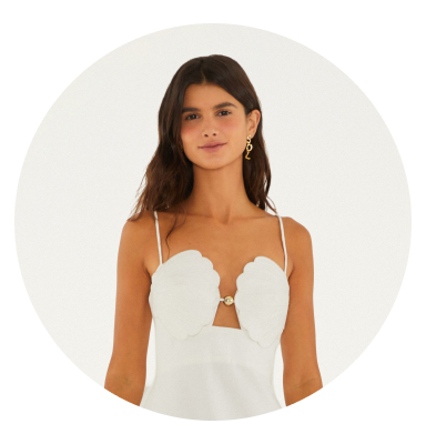 [farm rio] [bolinha vestido liso] vestidos lisos FARM Rio