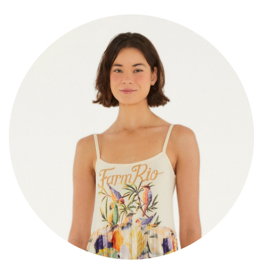 [farm rio] [bolinha vestido favorito] vestidos mais vendidos FARM Rio