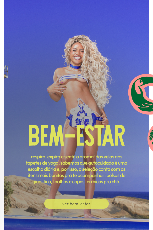 produtos de bem-estar FARM Etc: seleção de itens com tapa olho e almofada coloridos pra te acompanhar na rotina de autocuidado. conheça agora! 