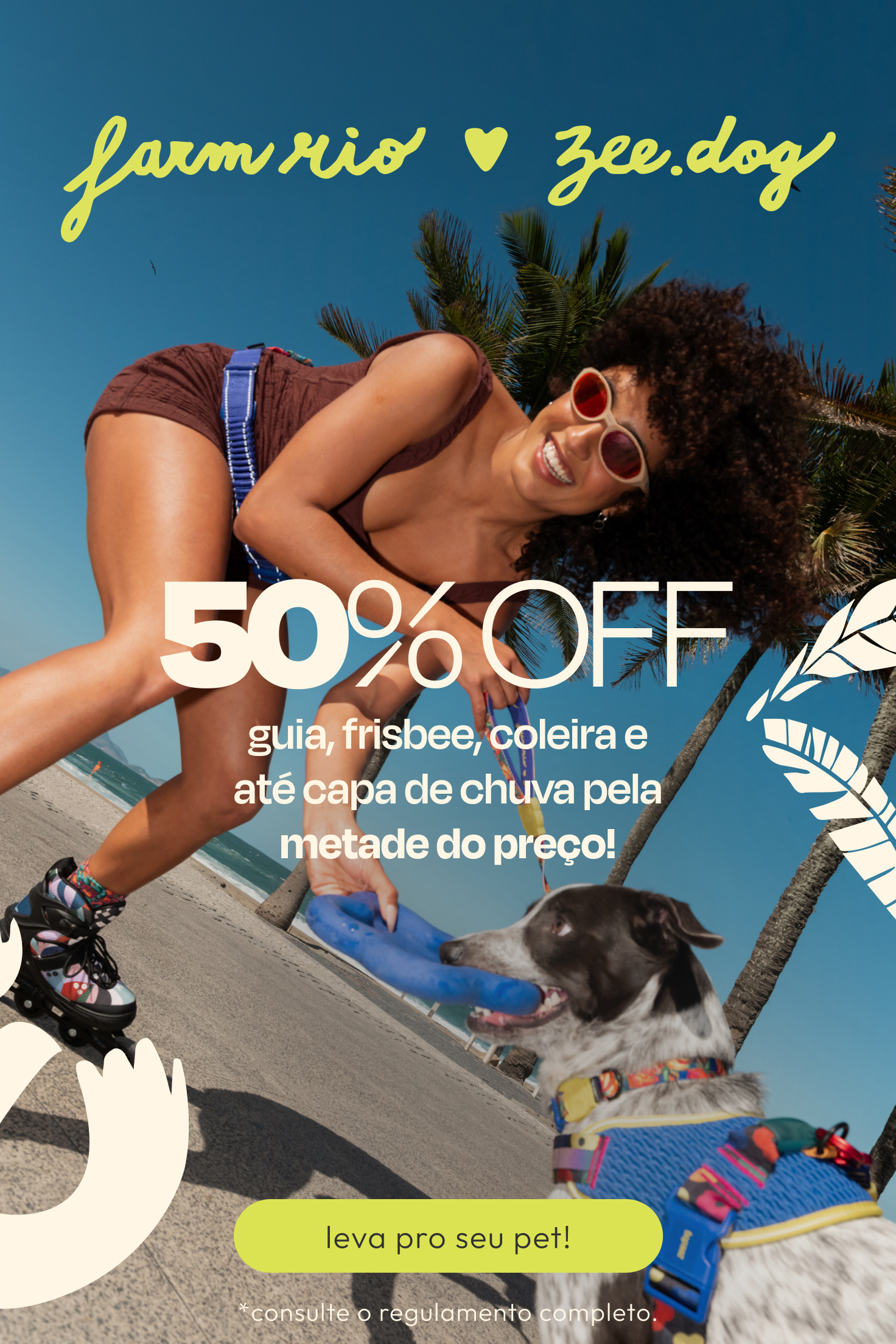 [farm etc] mídia kit zee dog com 50%