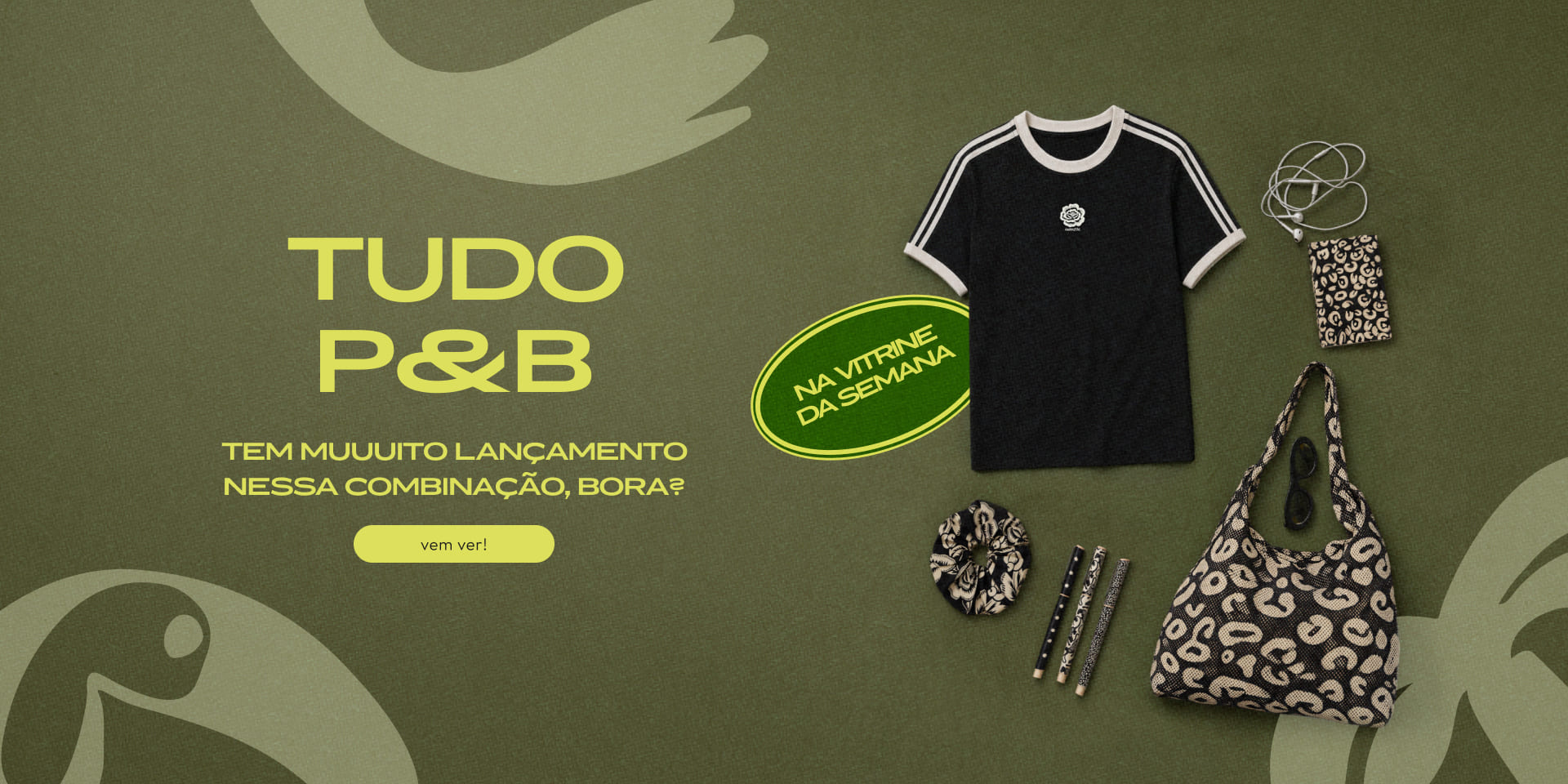 [farm rio] [banner tv novidades farm etc] lançamentos FARM Etc: bolsas e acessórios p&b. conheça!