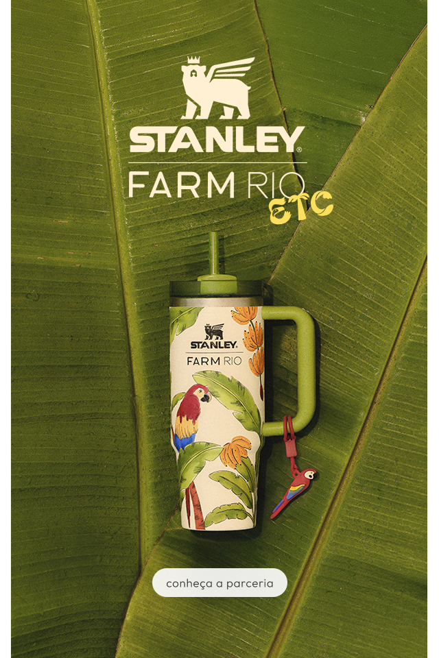 [farm etc] [carrossel stanley] FARM Rio + Stanley: conheça a parceria!