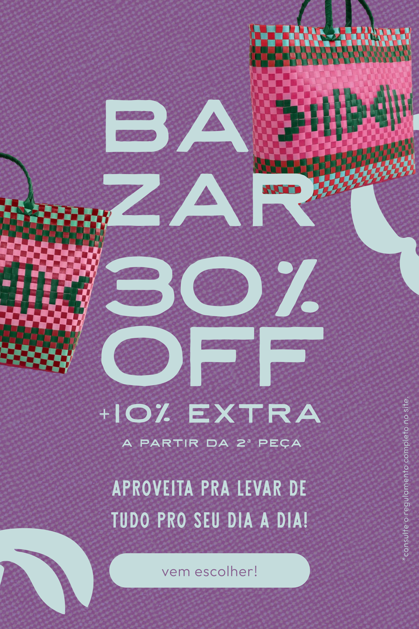 [farm etc] mídia kit bazar 30% + 10%