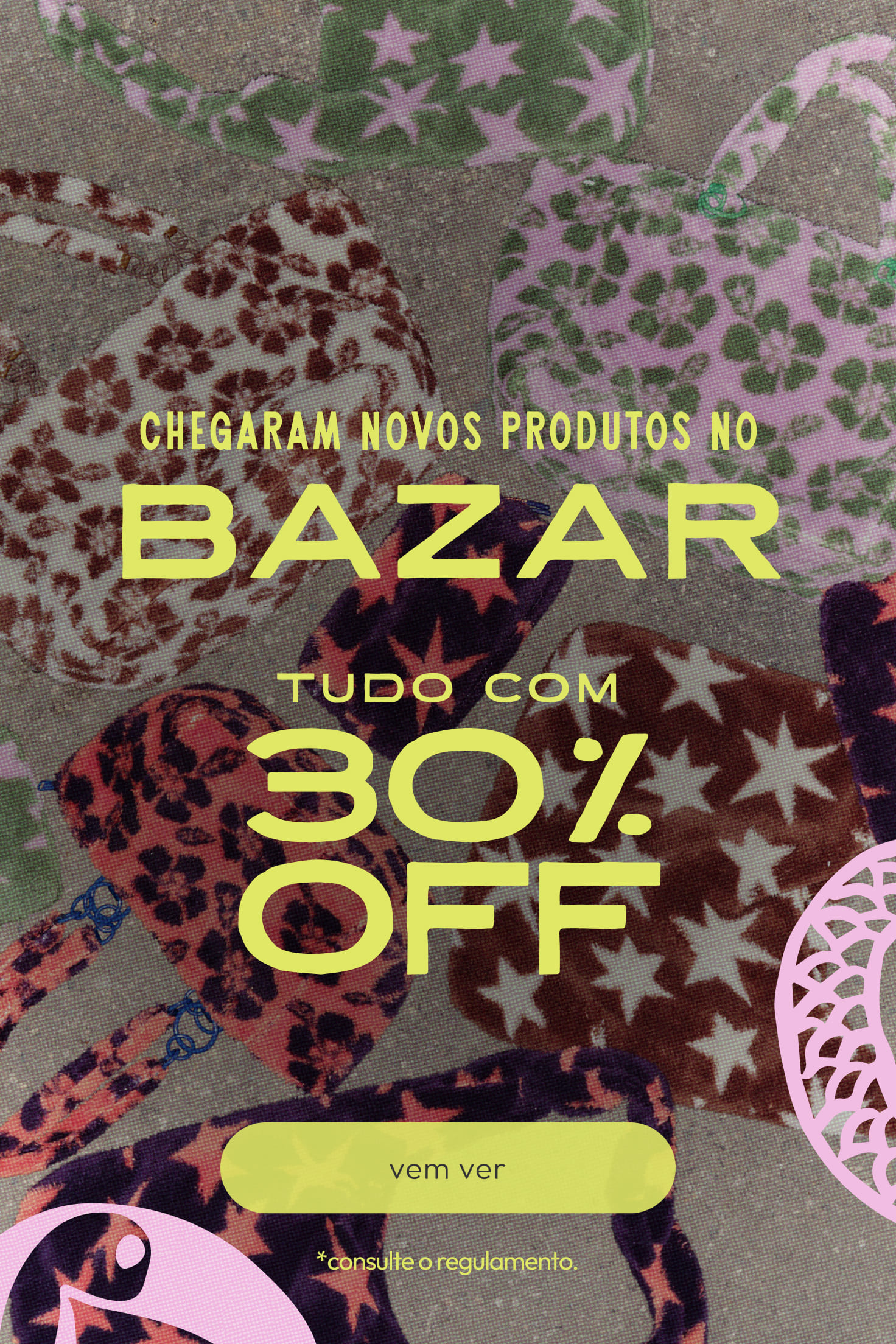 [farm etc] mídia kit bazar tudo com 30%