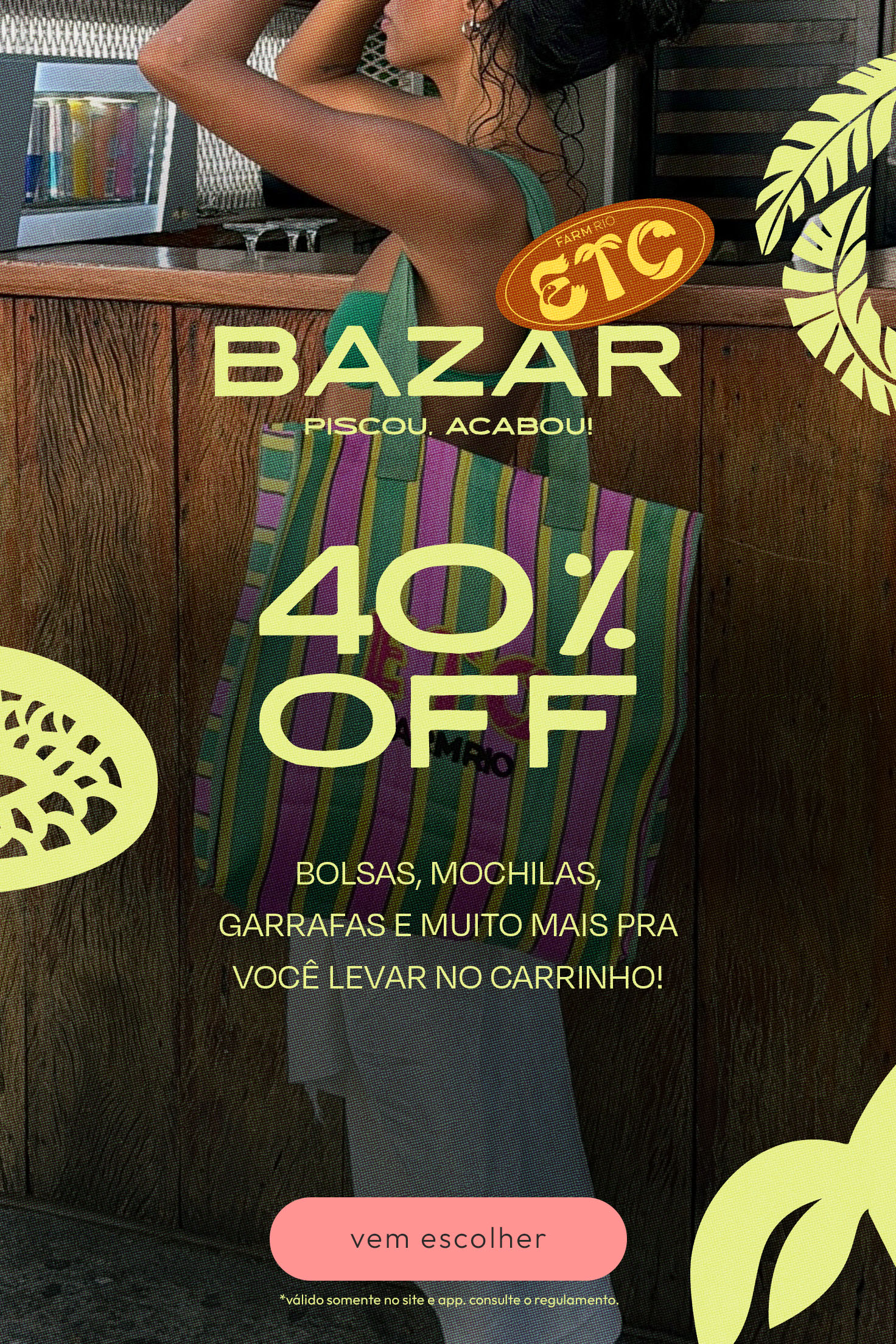 [farm etc] mídia kit bazar 40% 