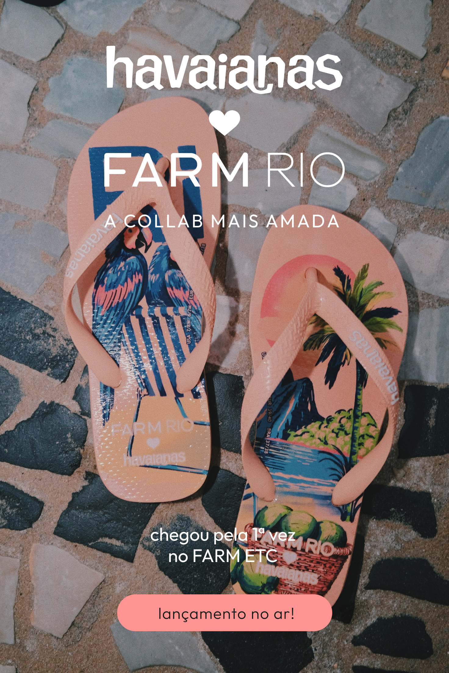 [farm etc] mídia kit havaianas