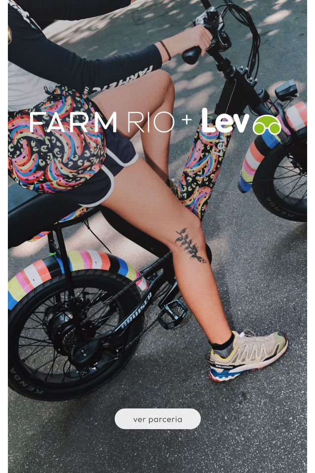 [farm etc] [carrossel lev] FARM Rio + Lev: bikes lev com o colorido da FARM. conheça!
